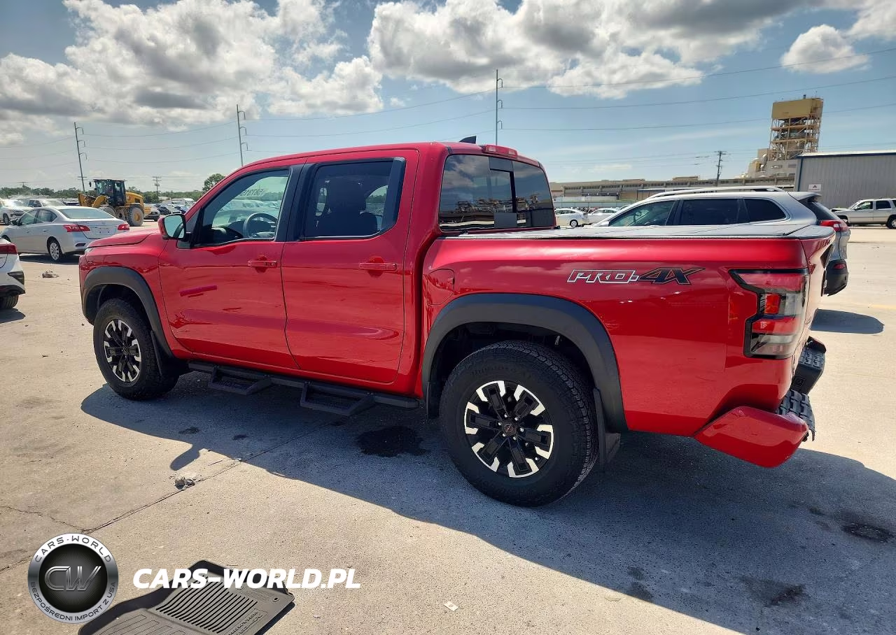 2023 Nissan Frontier Pro-4X VIN:1N6ED1EK0PN607150 - 2