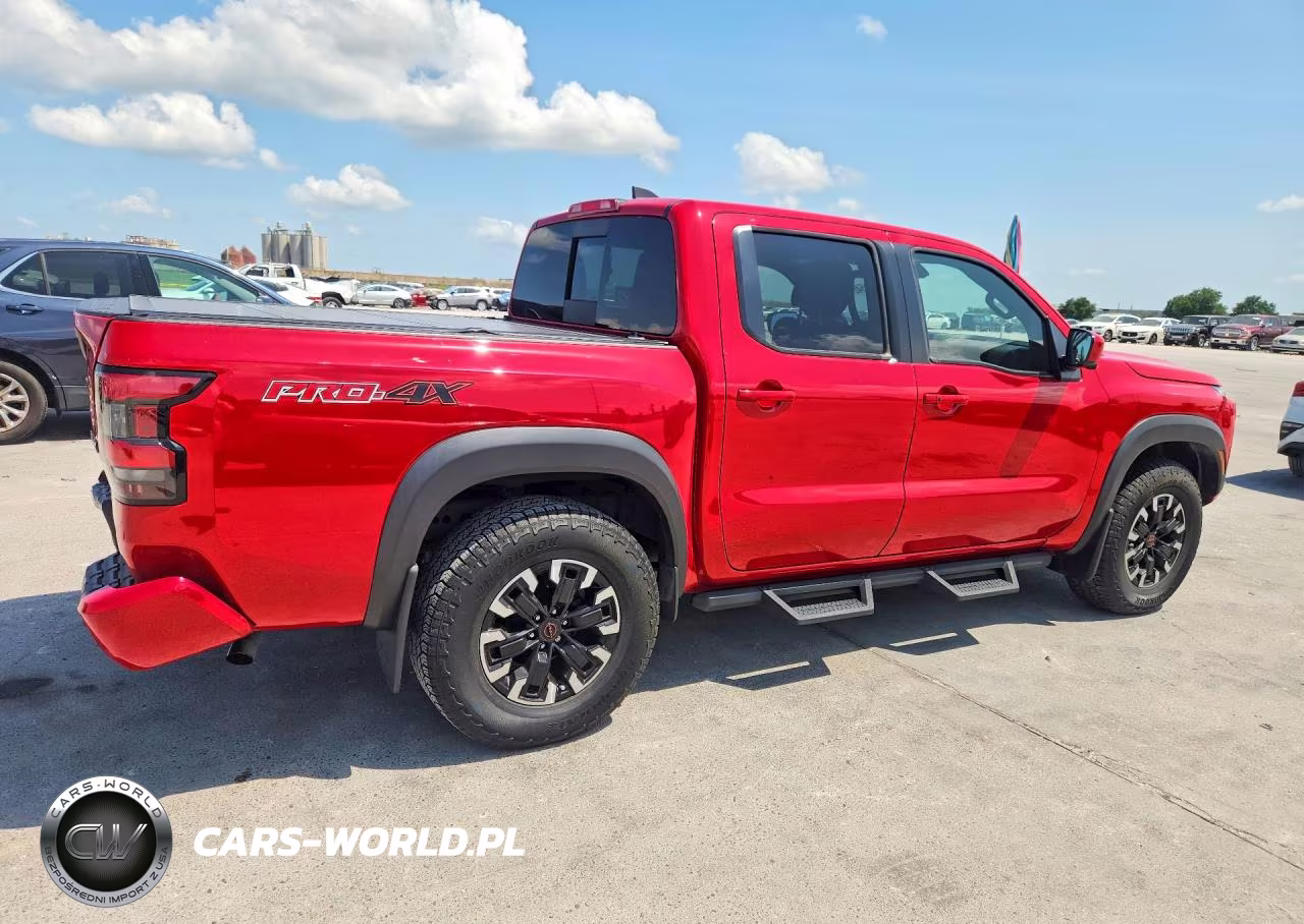 2023 Nissan Frontier Pro-4X VIN:1N6ED1EK0PN607150 - 3