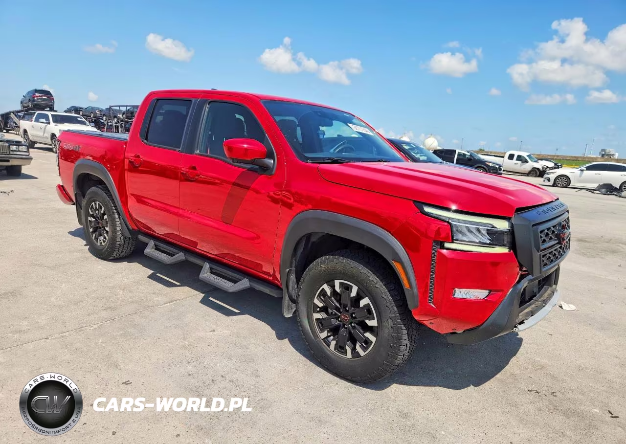 2023 Nissan Frontier Pro-4X VIN:1N6ED1EK0PN607150 - 4