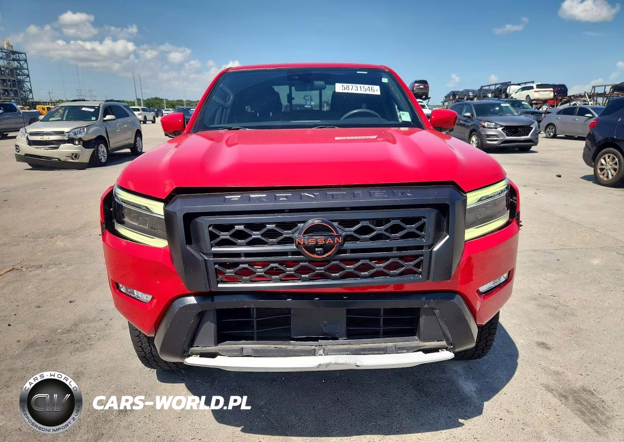 2023 Nissan Frontier Pro-4X VIN:1N6ED1EK0PN607150 - 5
