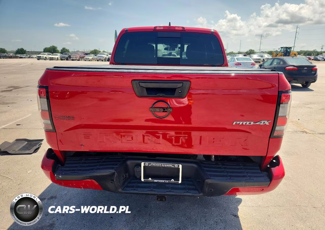 2023 Nissan Frontier Pro-4X VIN:1N6ED1EK0PN607150 - 6