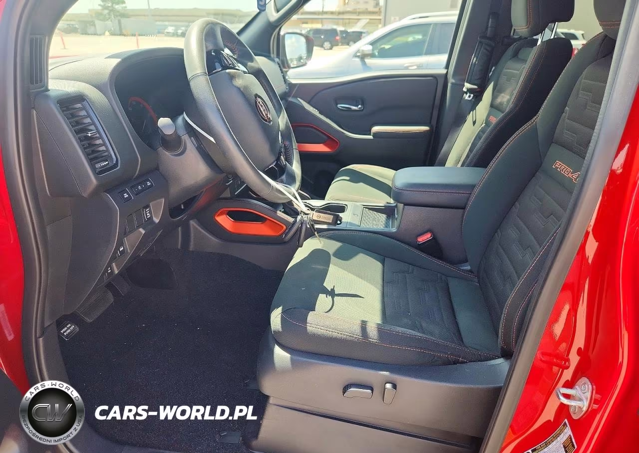 2023 Nissan Frontier Pro-4X VIN:1N6ED1EK0PN607150 - 7