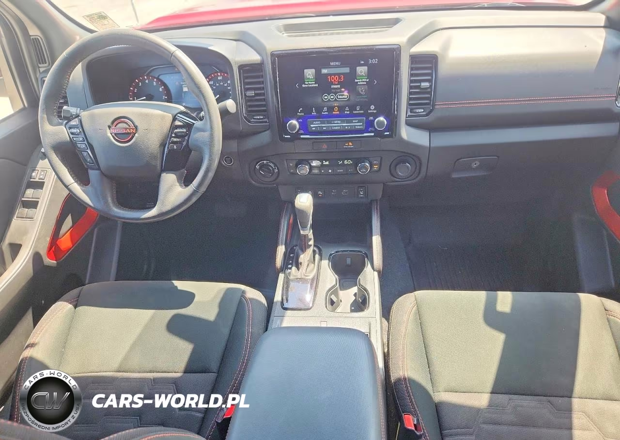 2023 Nissan Frontier Pro-4X VIN:1N6ED1EK0PN607150 - 8