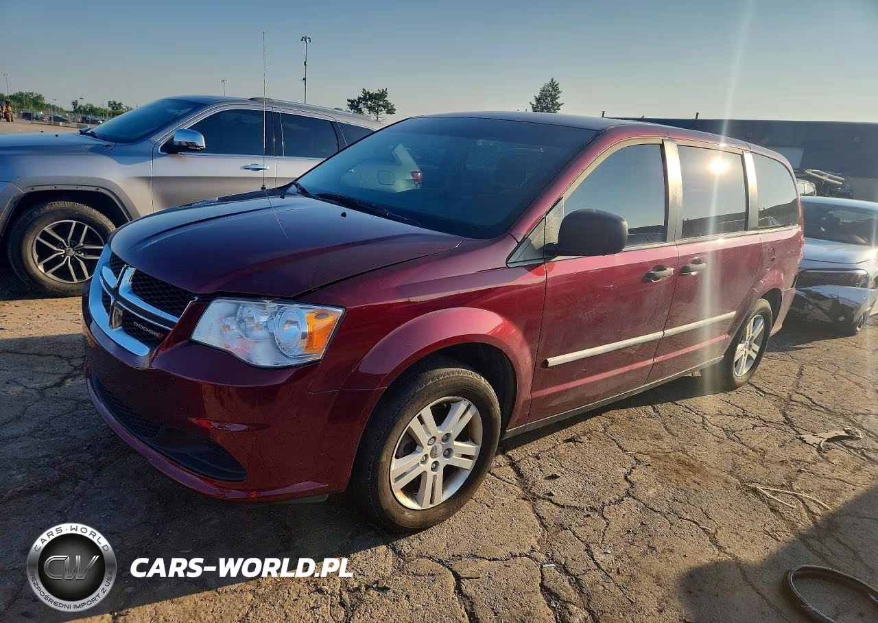 2017 Dodge Grand Caravan Se – zdjęcie 1 z 13
