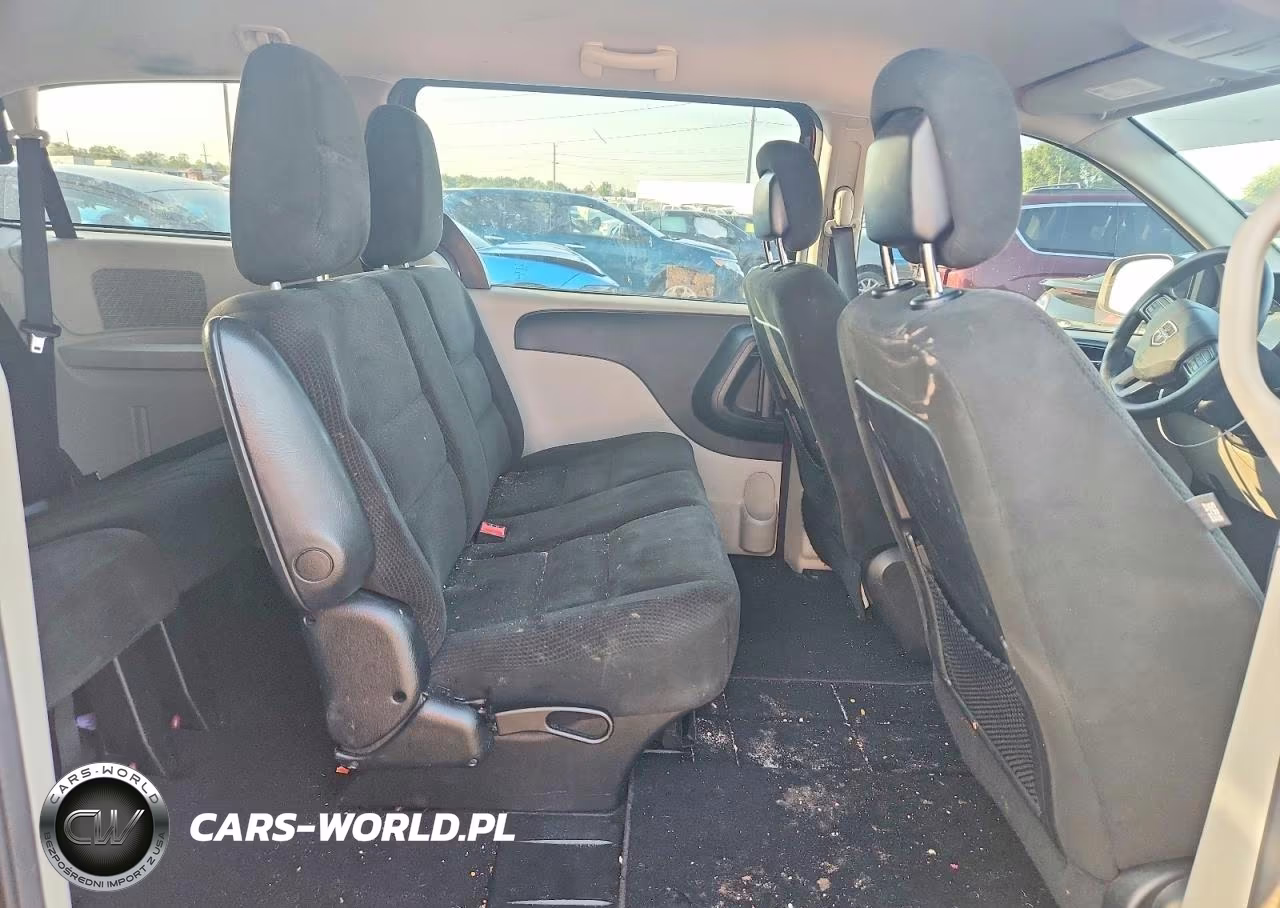 2017 Dodge Grand Caravan Se VIN:2C4RDGBG0HR582844 - 11