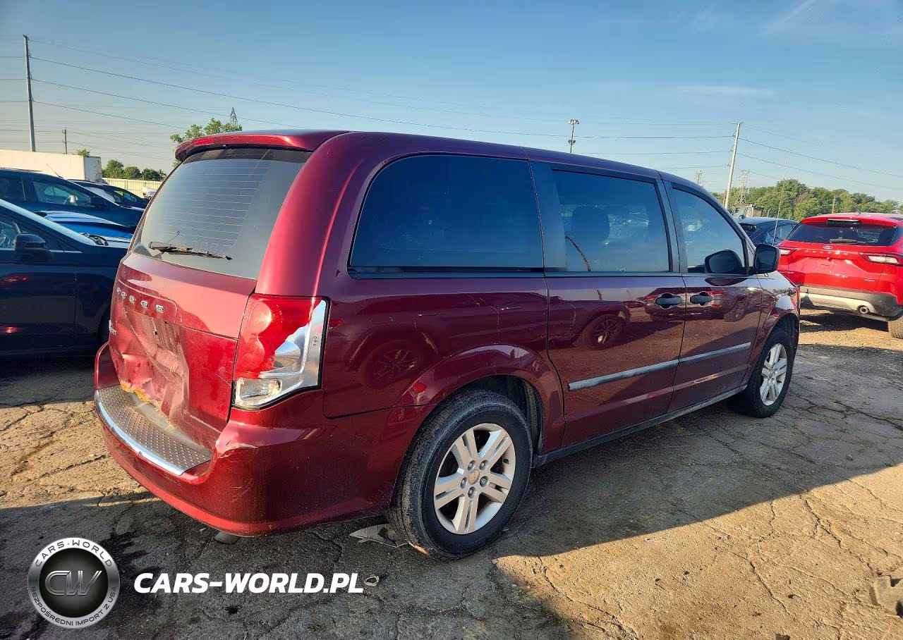 2017 Dodge Grand Caravan Se VIN:2C4RDGBG0HR582844 - 3
