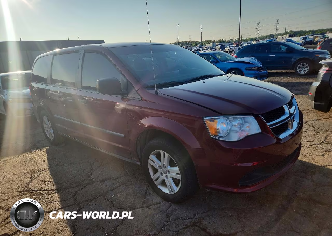 2017 Dodge Grand Caravan Se VIN:2C4RDGBG0HR582844 - 4