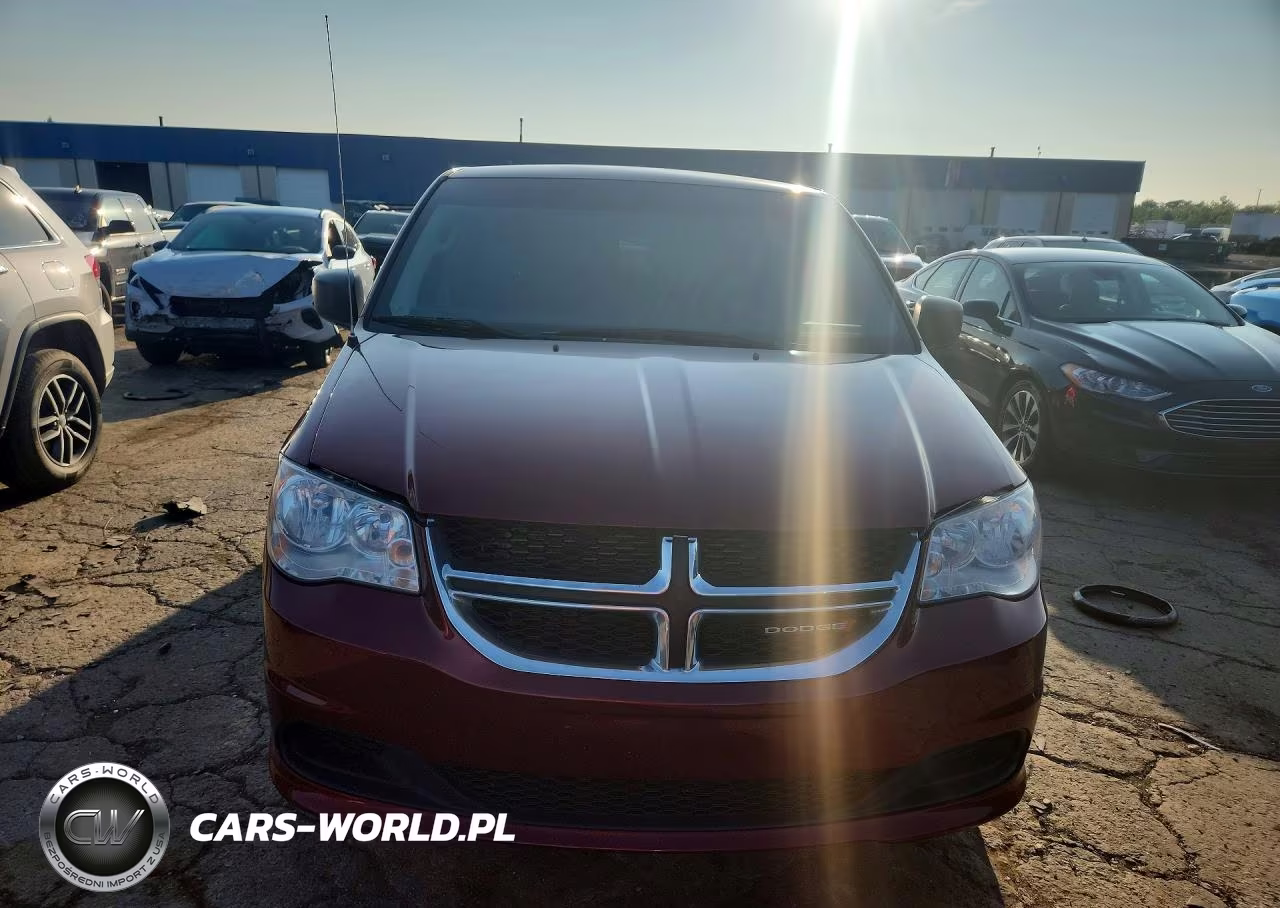 2017 Dodge Grand Caravan Se VIN:2C4RDGBG0HR582844 - 5