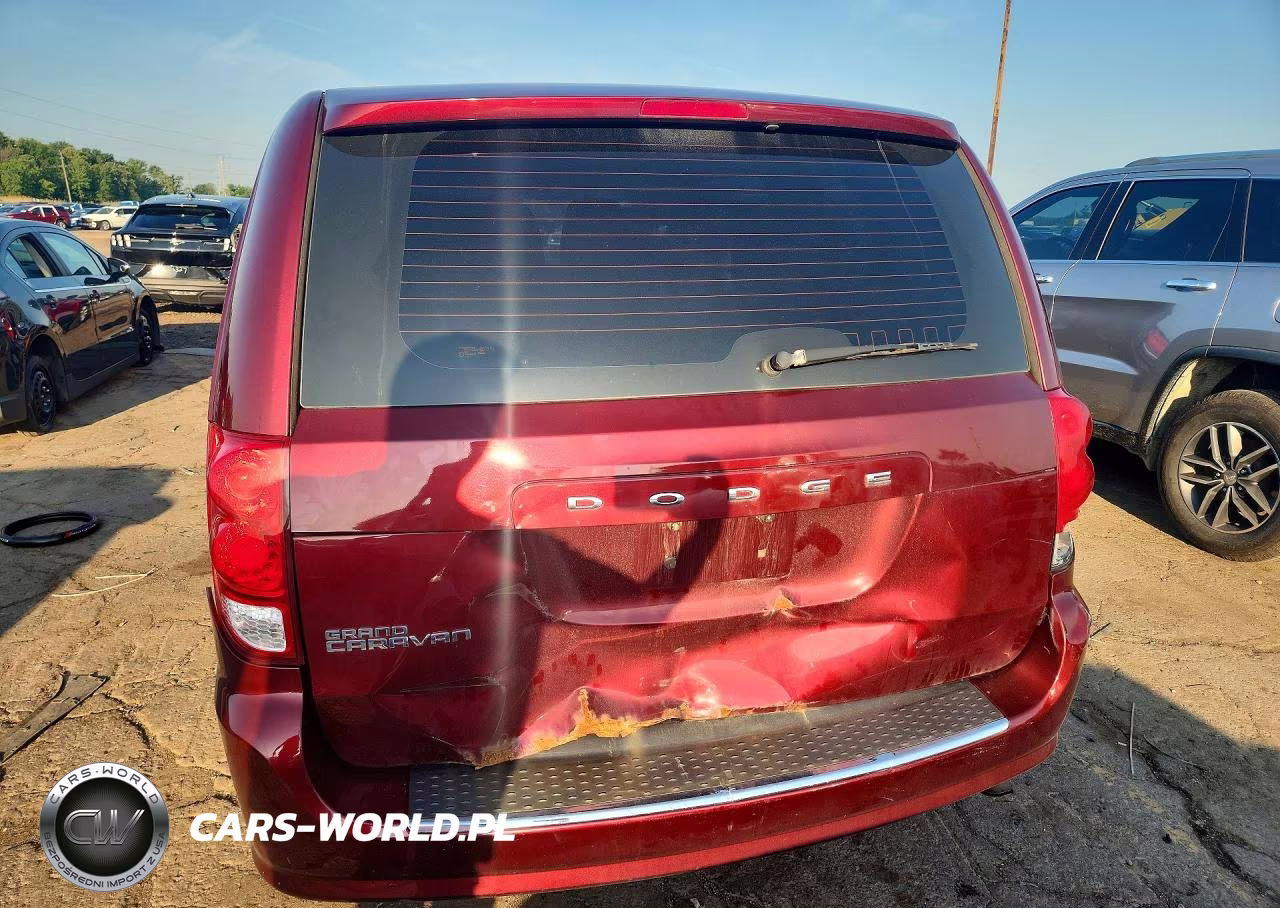 2017 Dodge Grand Caravan Se VIN:2C4RDGBG0HR582844 - 6