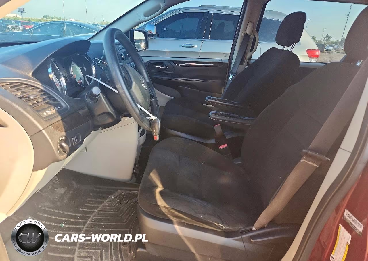 2017 Dodge Grand Caravan Se VIN:2C4RDGBG0HR582844 - 7