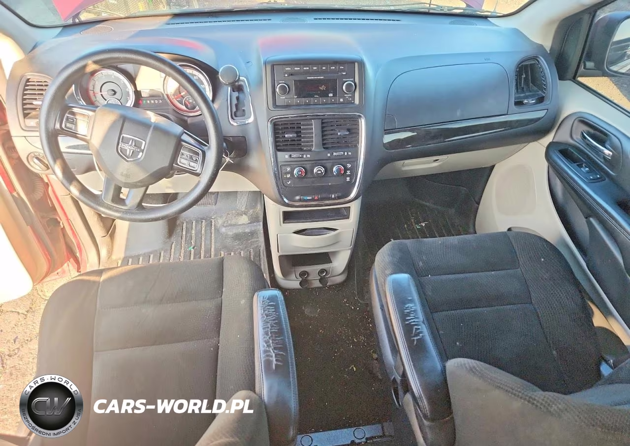 2017 Dodge Grand Caravan Se VIN:2C4RDGBG0HR582844 - 8