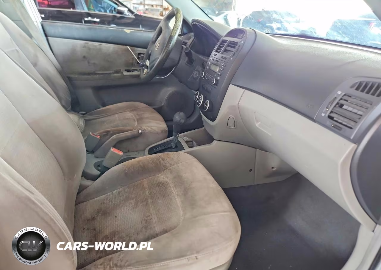 2007 Kia Spectra Lx VIN:KNAFE122875440851 - 7