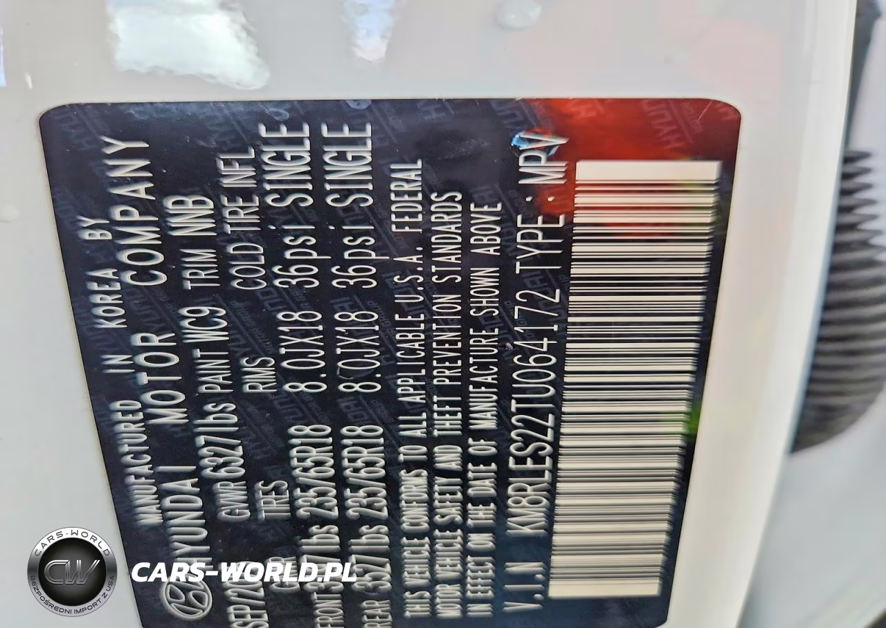 2026 Hyundai Palisade Sel VIN:KM8RLES22TU064172 - 13