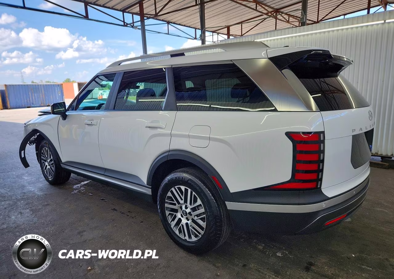 2026 Hyundai Palisade Sel VIN:KM8RLES22TU064172 - 2
