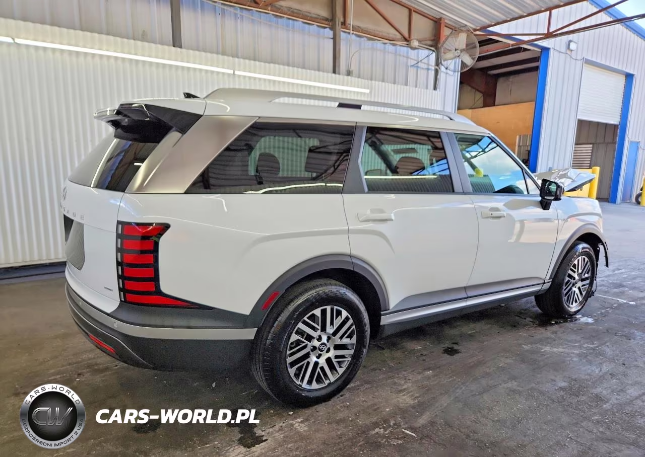 2026 Hyundai Palisade Sel VIN:KM8RLES22TU064172 - 3
