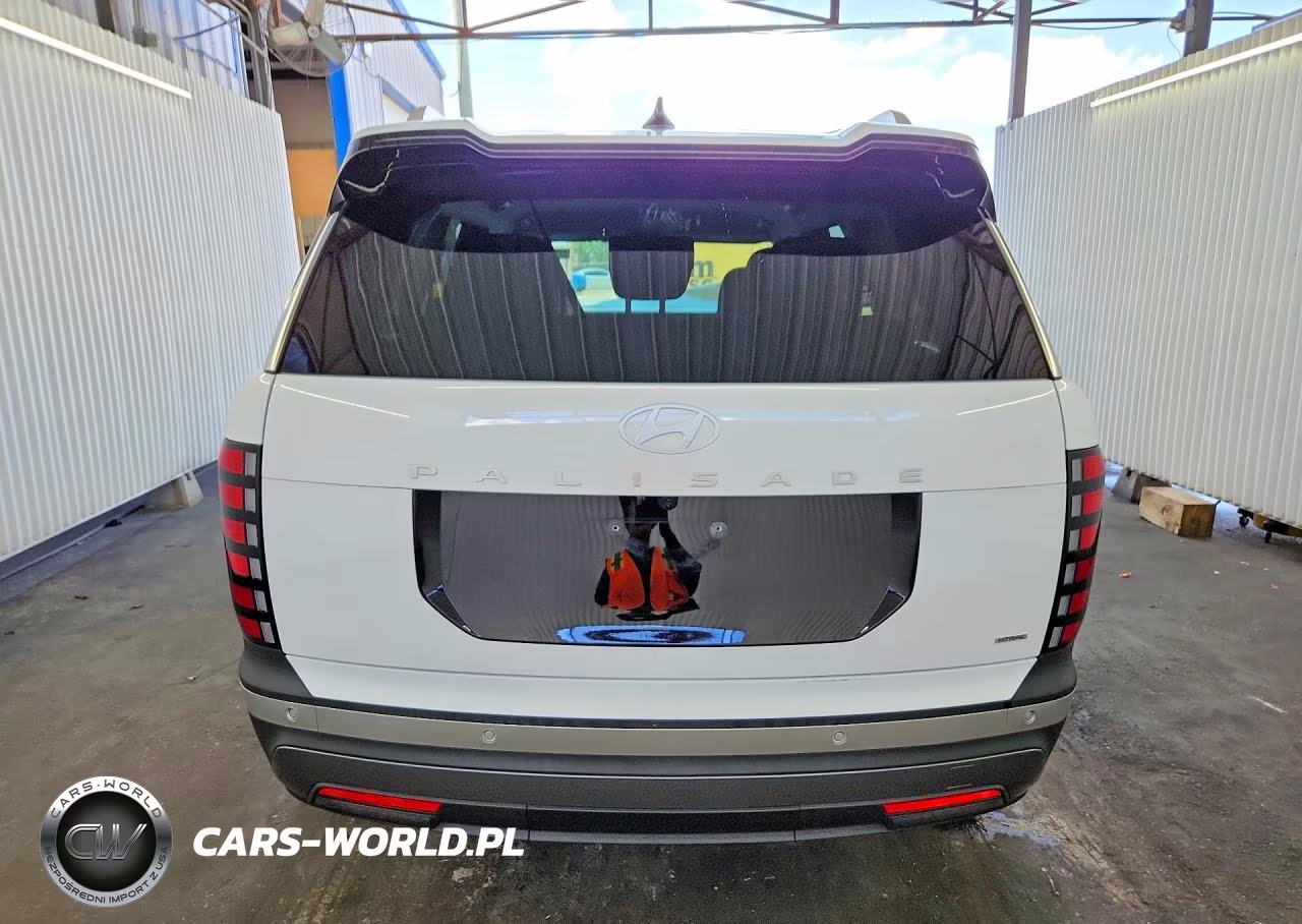 2026 Hyundai Palisade Sel VIN:KM8RLES22TU064172 - 6