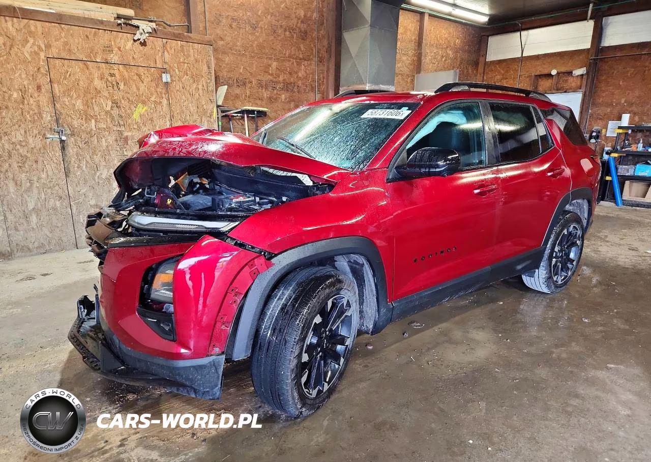 2025 Chevrolet Equinox Rs – zdjęcie 1 z 13