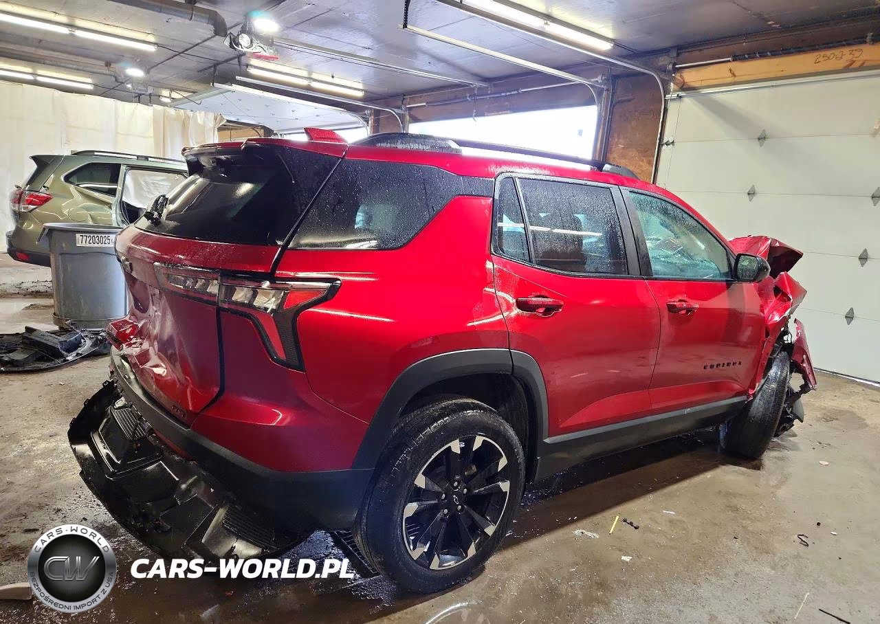 2025 Chevrolet Equinox Rs VIN:3GNAXTEG4SL107895 - 3