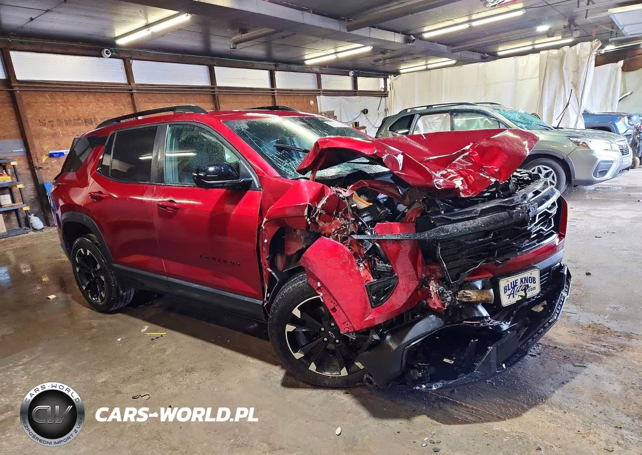 2025 Chevrolet Equinox Rs VIN:3GNAXTEG4SL107895 - 4