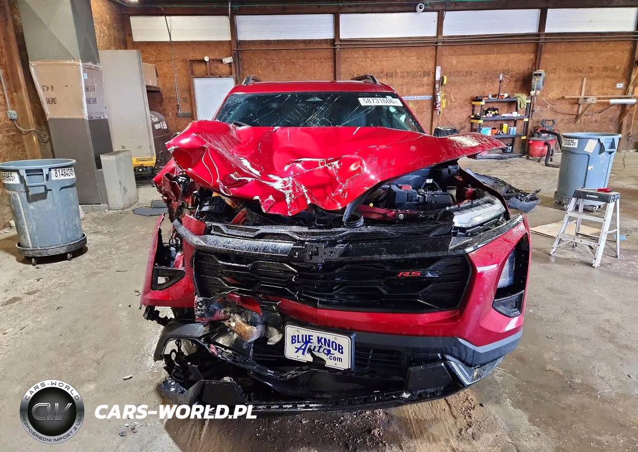 2025 Chevrolet Equinox Rs VIN:3GNAXTEG4SL107895 - 5