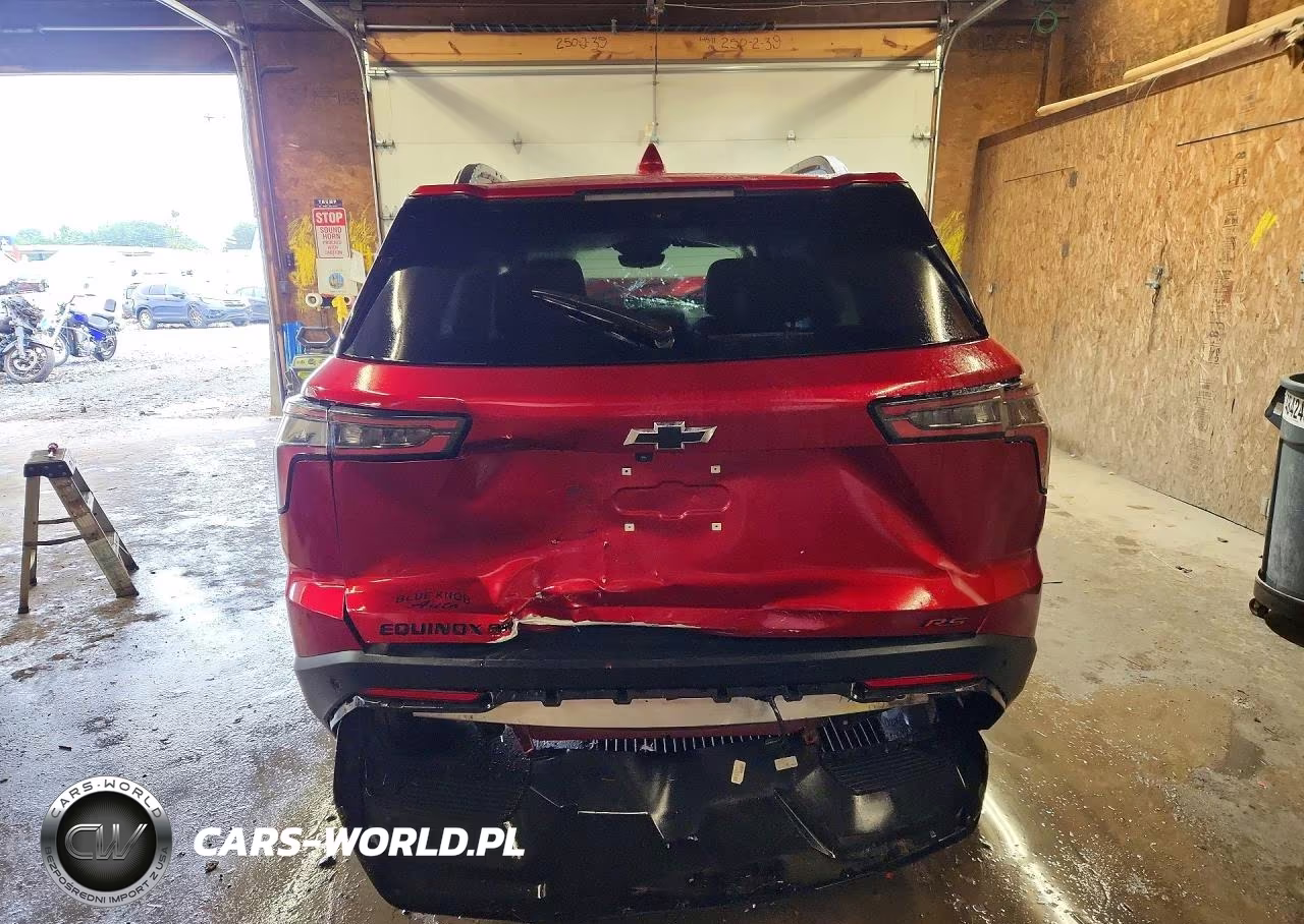 2025 Chevrolet Equinox Rs VIN:3GNAXTEG4SL107895 - 6