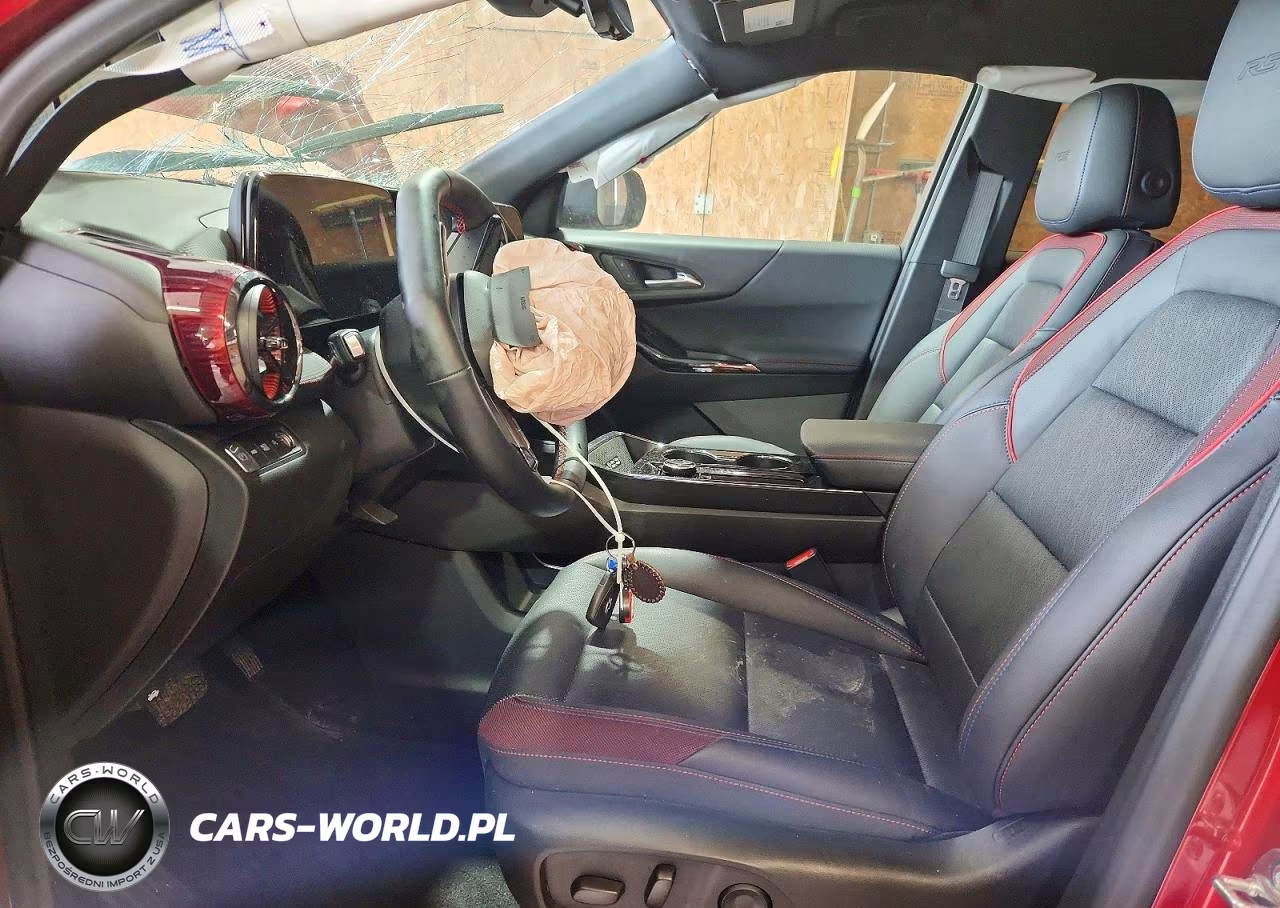 2025 Chevrolet Equinox Rs VIN:3GNAXTEG4SL107895 - 7