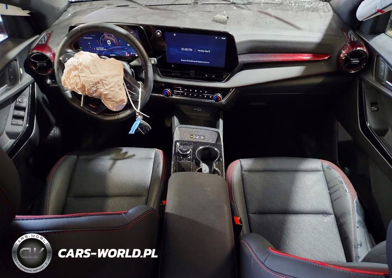 2025 Chevrolet Equinox Rs VIN:3GNAXTEG4SL107895 - 8