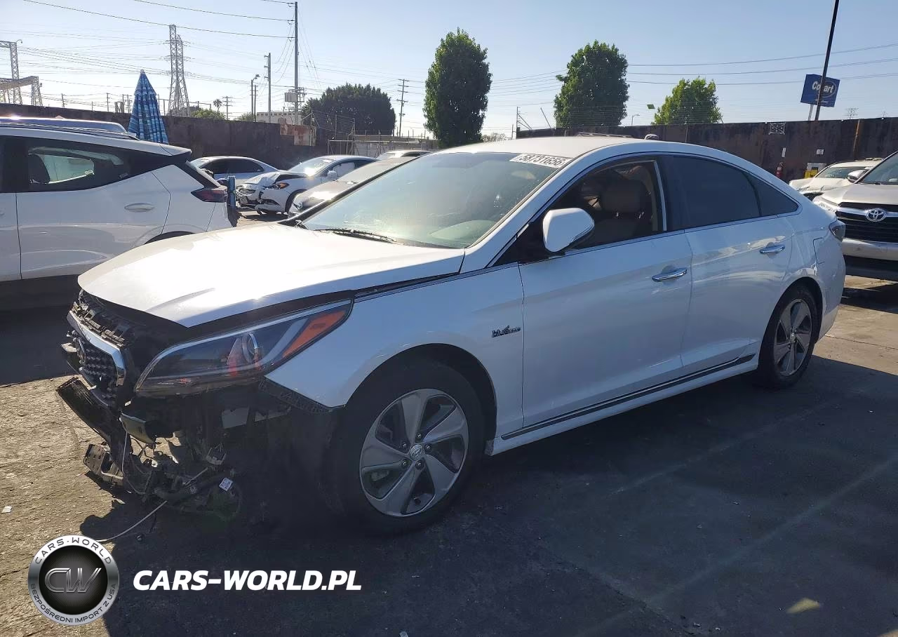 2016 Hyundai Sonata Hybrid Limited