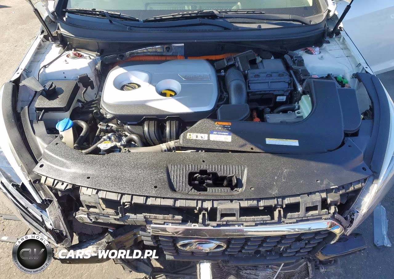 2016 Hyundai Sonata Hybrid Limited VIN:KMHE34L1XGA034522 - 11