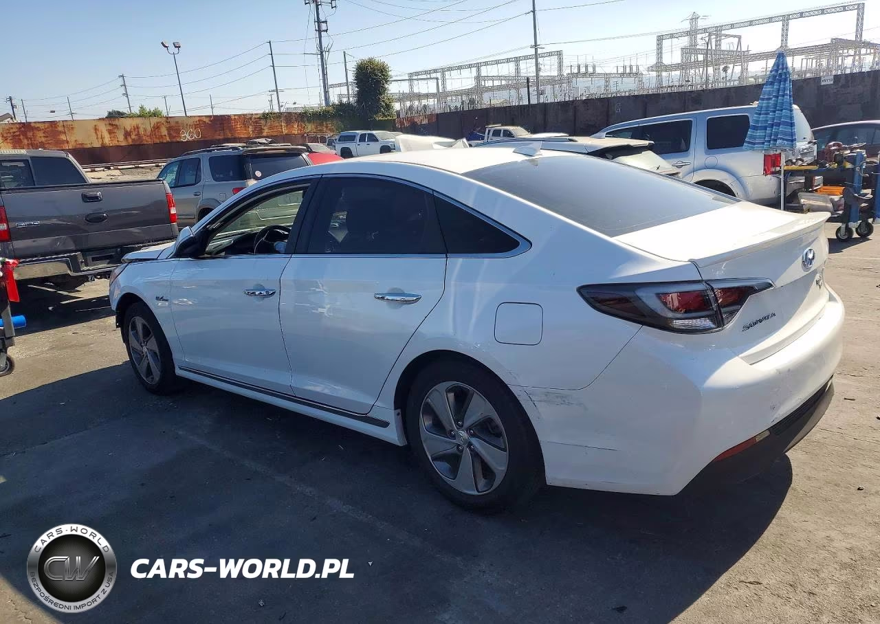2016 Hyundai Sonata Hybrid Limited VIN:KMHE34L1XGA034522 - 2