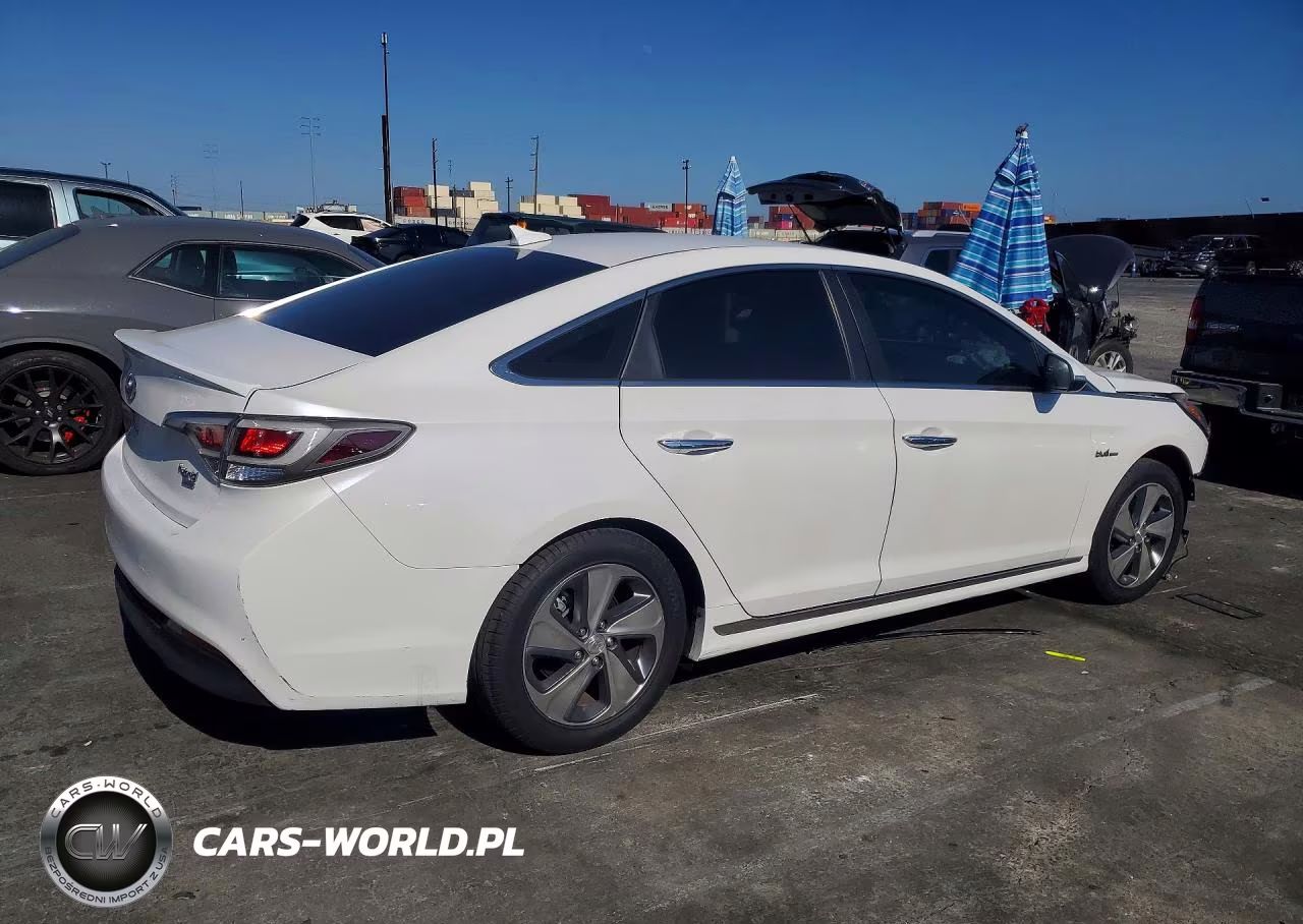 2016 Hyundai Sonata Hybrid Limited VIN:KMHE34L1XGA034522 - 3