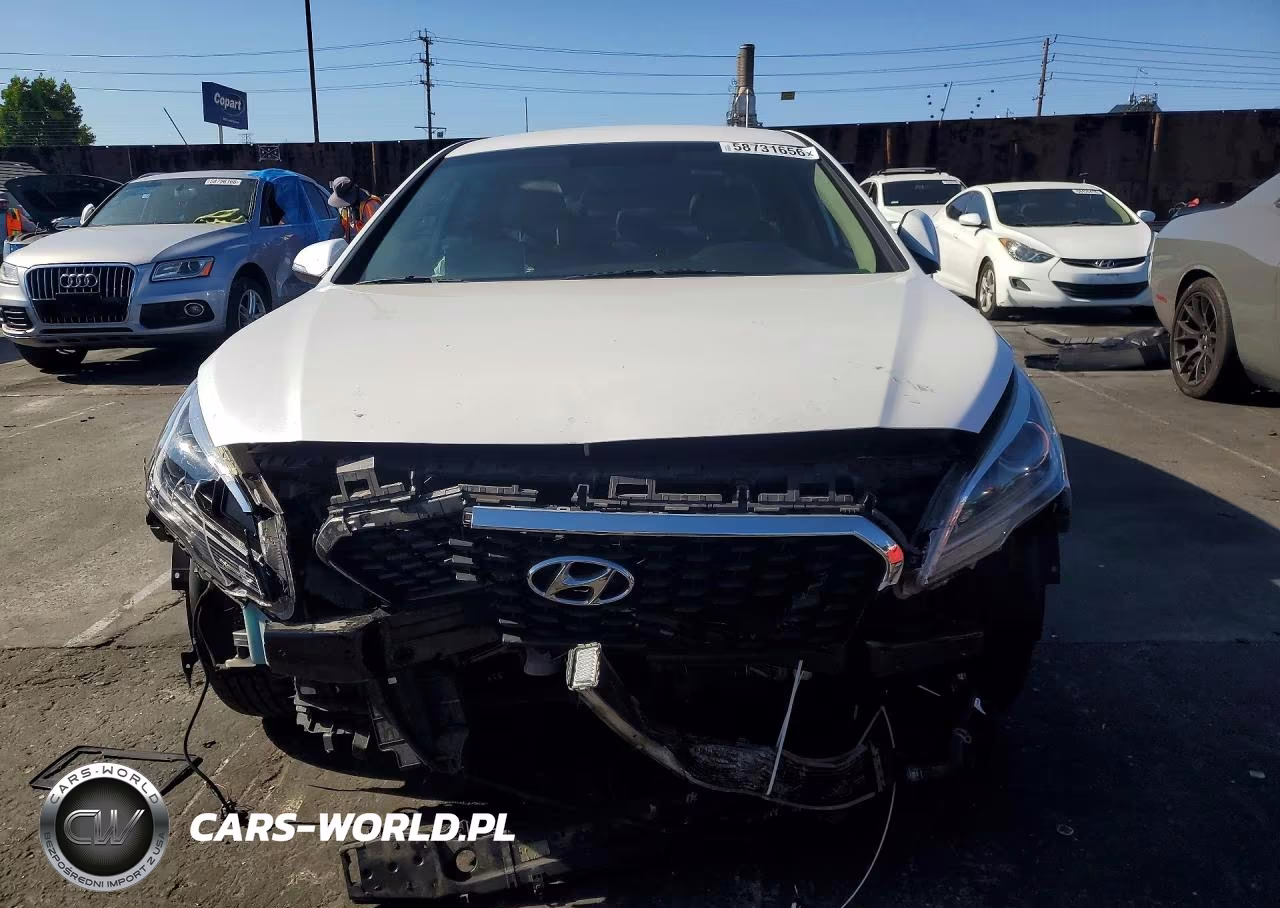 2016 Hyundai Sonata Hybrid Limited VIN:KMHE34L1XGA034522 - 5