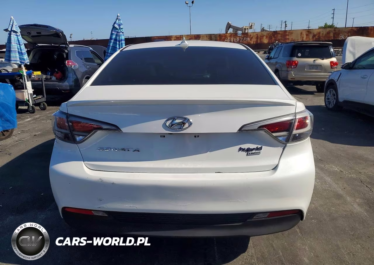 2016 Hyundai Sonata Hybrid Limited VIN:KMHE34L1XGA034522 - 6