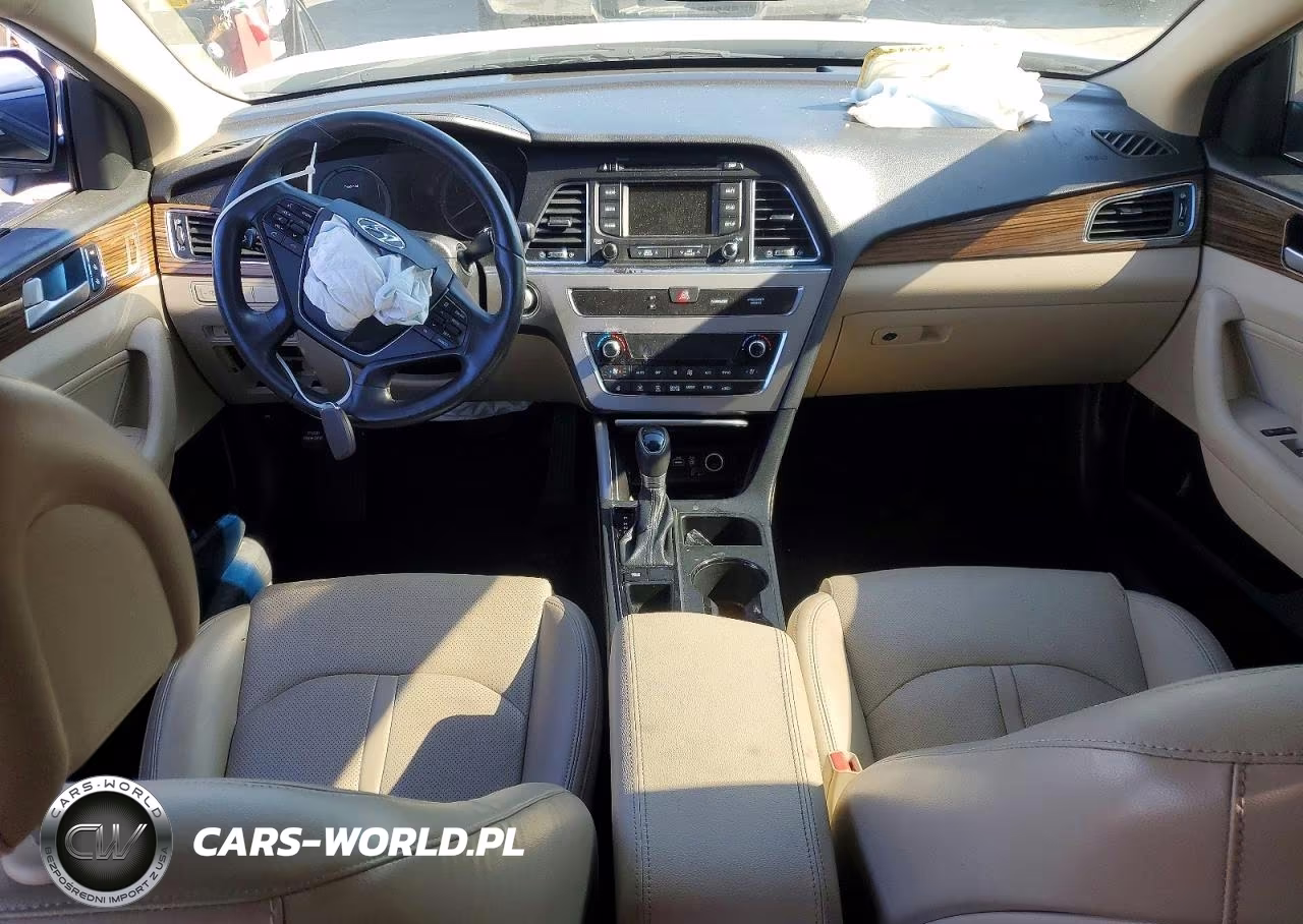 2016 Hyundai Sonata Hybrid Limited VIN:KMHE34L1XGA034522 - 8
