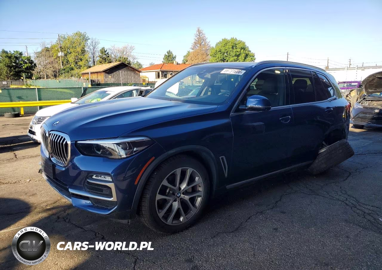 2021 BMW X5 xDrive40I