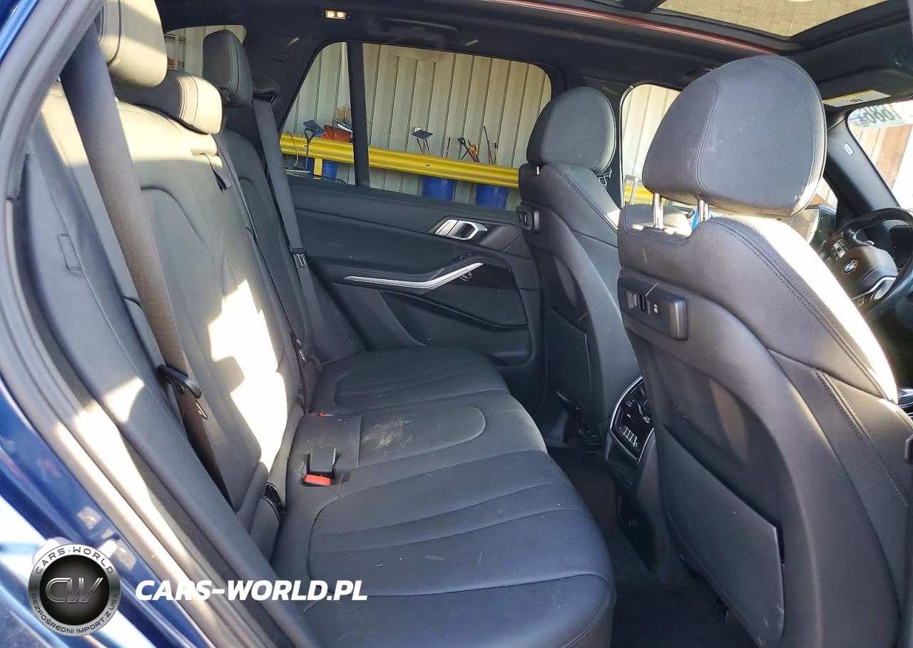 2021 BMW X5 xDrive40I VIN:5UXCR6C01M9F39179 - 11