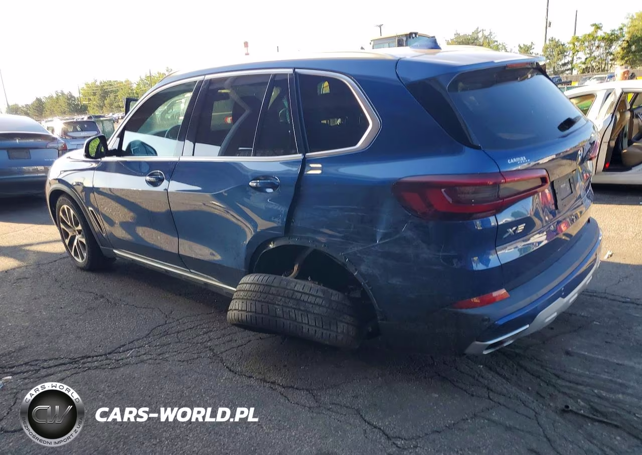 2021 BMW X5 xDrive40I VIN:5UXCR6C01M9F39179 - 2
