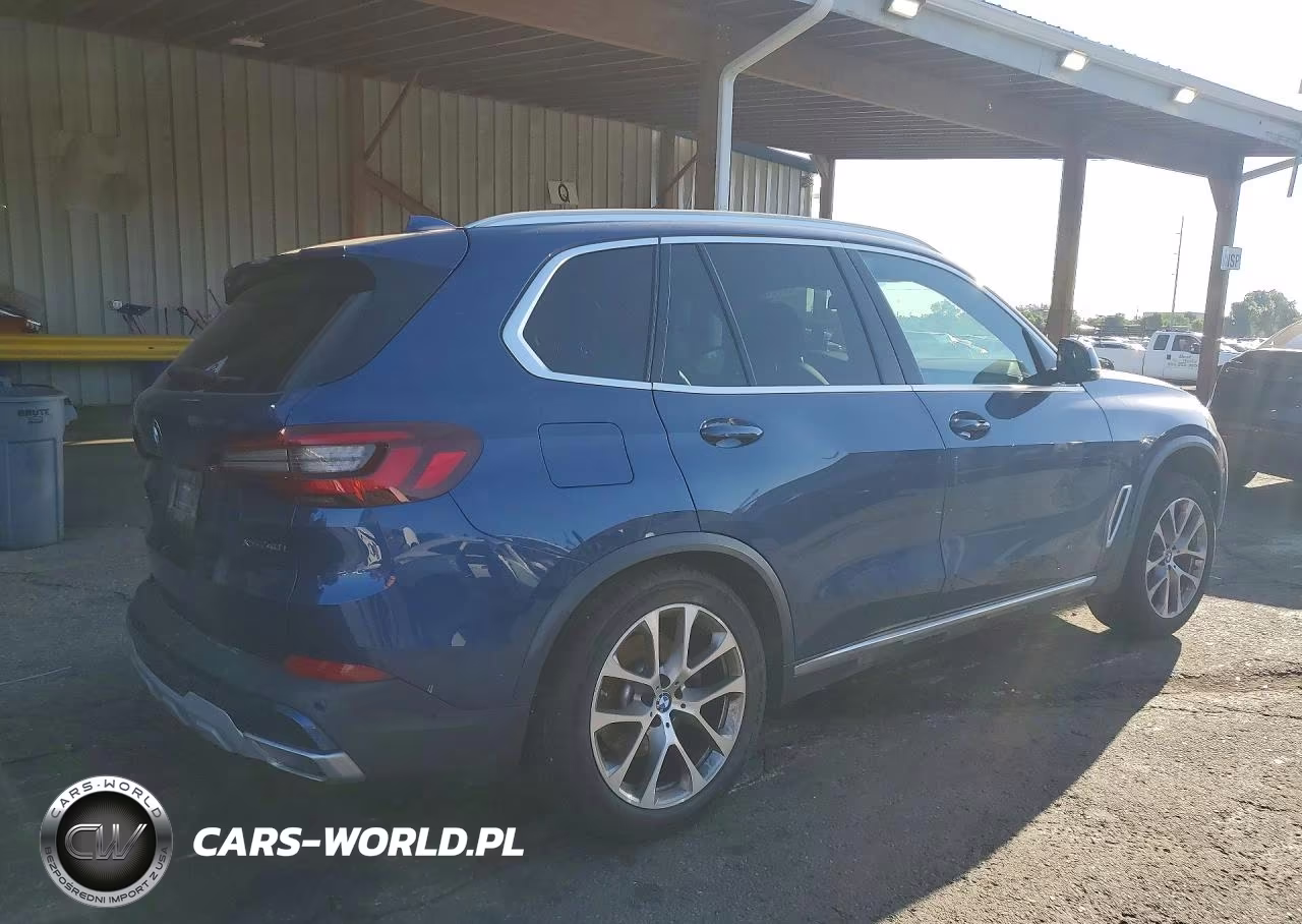 2021 BMW X5 xDrive40I VIN:5UXCR6C01M9F39179 - 3