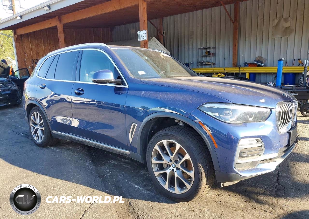2021 BMW X5 xDrive40I VIN:5UXCR6C01M9F39179 - 4