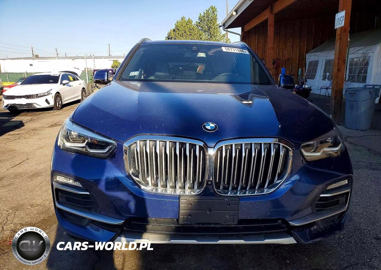 2021 BMW X5 xDrive40I VIN:5UXCR6C01M9F39179 - 5