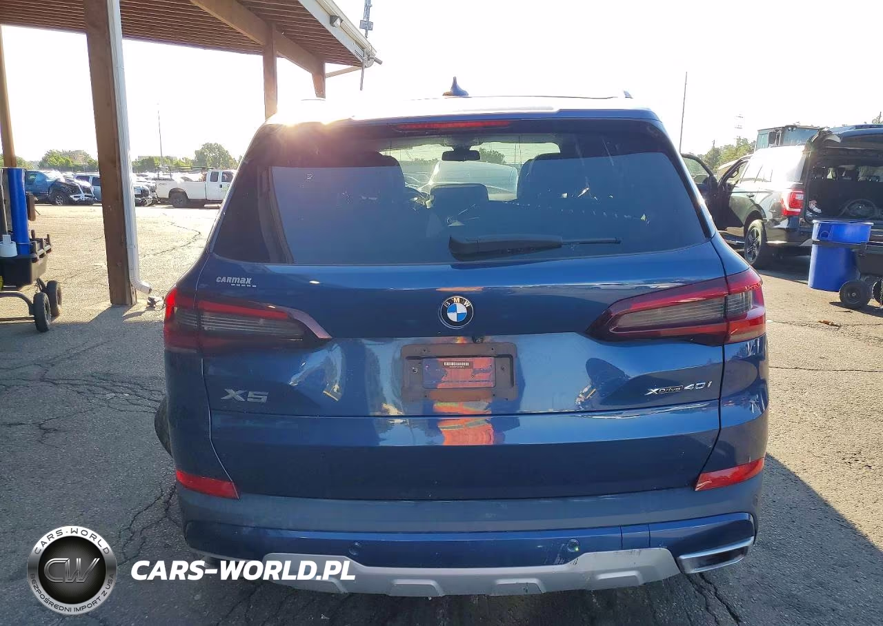 2021 BMW X5 xDrive40I VIN:5UXCR6C01M9F39179 - 6