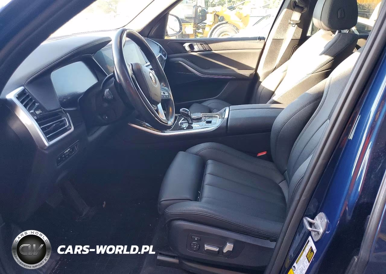 2021 BMW X5 xDrive40I VIN:5UXCR6C01M9F39179 - 7