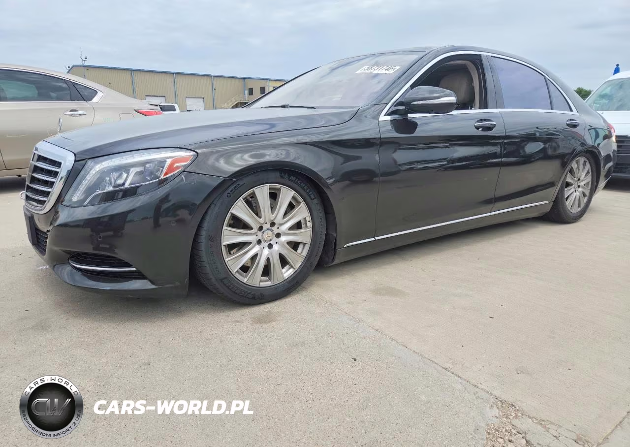 2015 Mercedes-Benz S 550 4Matic