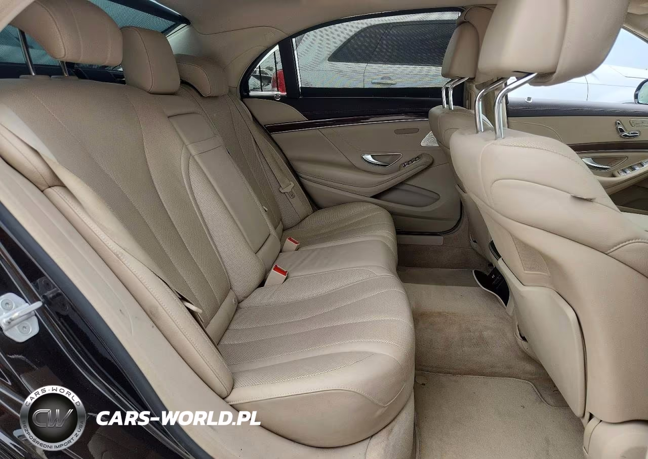 2015 Mercedes-Benz S 550 4Matic VIN:WDDUG8FB9FA199675 - 10