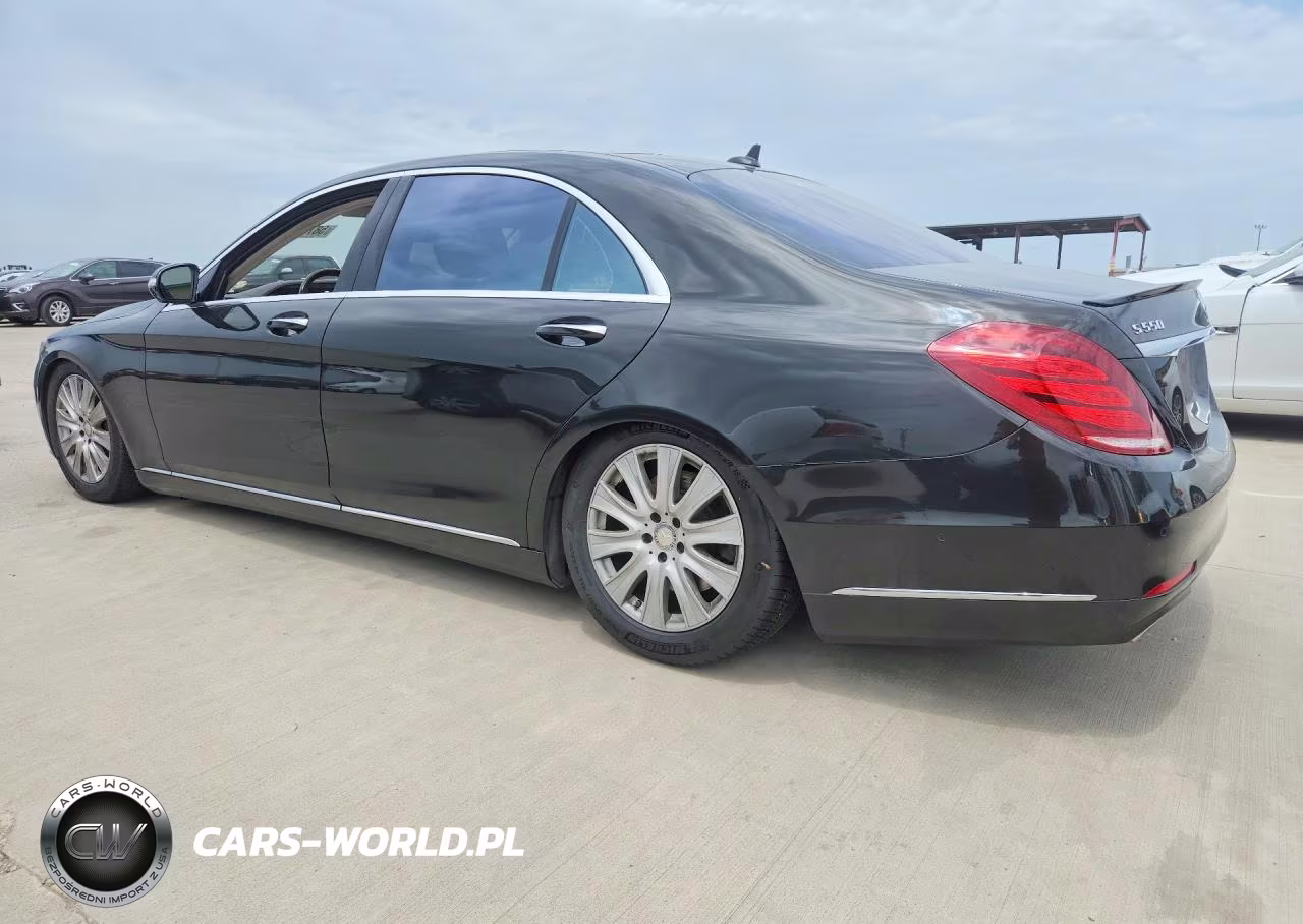 2015 Mercedes-Benz S 550 4Matic VIN:WDDUG8FB9FA199675 - 2