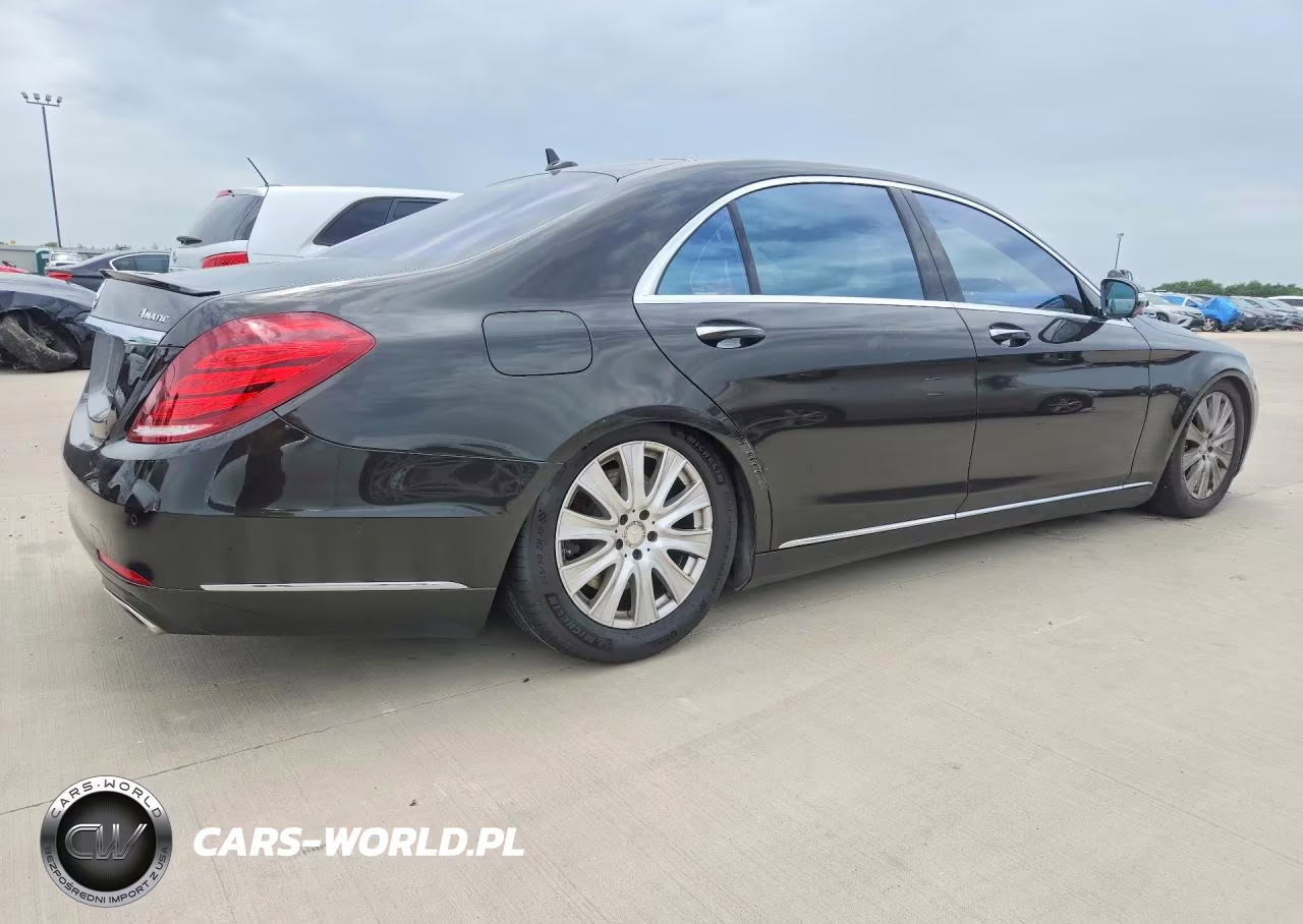 2015 Mercedes-Benz S 550 4Matic VIN:WDDUG8FB9FA199675 - 3