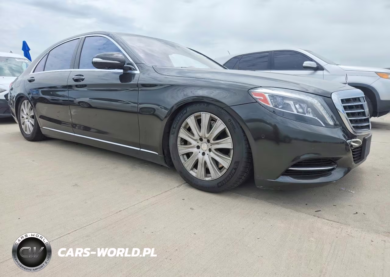 2015 Mercedes-Benz S 550 4Matic VIN:WDDUG8FB9FA199675 - 4