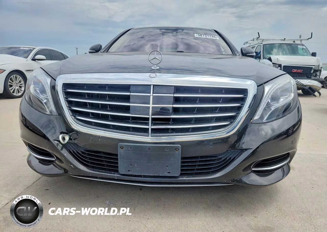 2015 Mercedes-Benz S 550 4Matic VIN:WDDUG8FB9FA199675 - 5