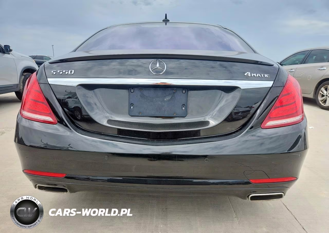 2015 Mercedes-Benz S 550 4Matic VIN:WDDUG8FB9FA199675 - 6