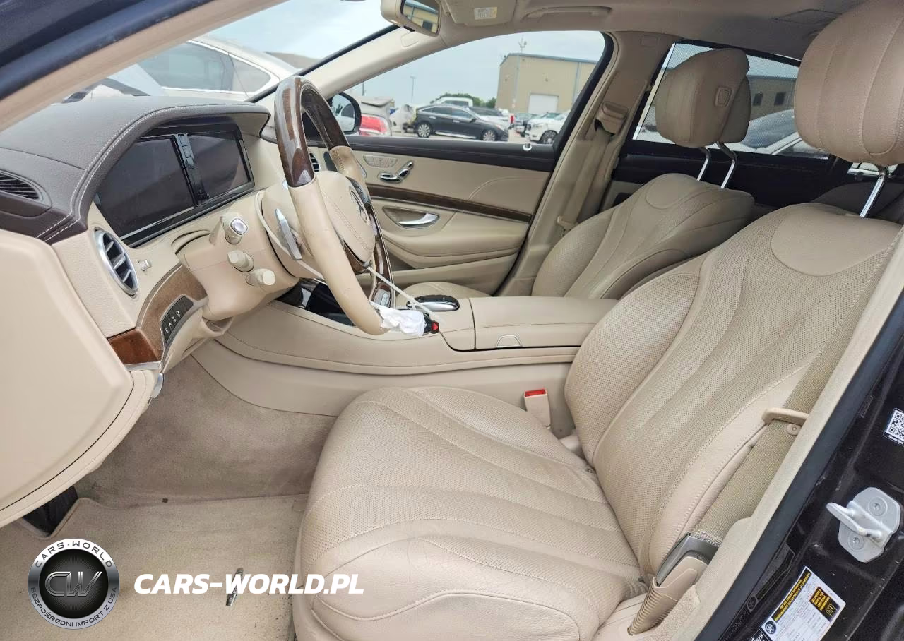 2015 Mercedes-Benz S 550 4Matic VIN:WDDUG8FB9FA199675 - 7